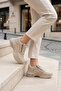 Beige Women's Sneaker 21373