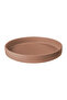 Basics Food Plate - Woody Brown - 2