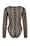 Kahverengi Dantelli Body Suit TDRSS26BZ00022 - 6