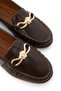 Brown Women's Loafer Shoes 21284 - 6
