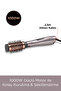 Air Styler 1000W 200 Derece İyon Etkili 4 Başlıklı Hava Üflemeli Saç Şekillendirici Seti Gri AS136E - 2