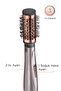 Air Styler 1000W 200 Derece İyon Etkili 4 Başlıklı Hava Üflemeli Saç Şekillendirici Seti Gri AS136E - 3
