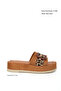 Tan Suede Women's Slippers 21286 - 6