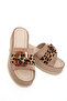 Mink Suede Women's Slippers 21286 - 2