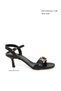 Black Women's Classic Heeled Shoes 21288 - 4