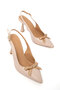 Ten Women's Classic Heeled Shoes 21291 - 4