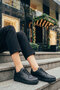 Black Unisex Sneaker 14361