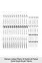 Lisbon 60-Piece Cutlery Set for 12 People - 3