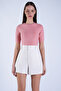 Black High Neck Hidden Zipper Sleeveless Knitted Blouse Alc-X15105 - 4