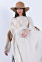 Vanilla High Neck Low Sleeve Openwork Summer Knitwear Blouse Alc-X15109 - 6