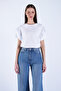 Black High Neck Hidden Zipper Sleeveless Knitted Blouse Alc-X15107 - 2