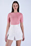 Black High Neck Hidden Zipper Sleeveless Knitted Blouse Alc-X15105 - 2
