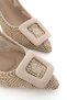 Beige Women's Classic Heeled Shoes 21298 - 2