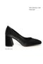 Black Women's Classic Heeled Shoes 21299 - 2