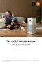 Mijia Smart Air Purifier 6 - Beyaz Akıllı Hava Temizleyici, 443m3/h CADR (Xiaomi TR Garantili) - 13