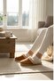 Winter House Slippers Black Plush Woolen Women's Slippers Guest Dowry Bundle Bridal Slippers - 6