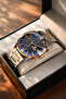 Men Wrist Watch Original Gift Box All Functions Active Bracelet Gift Hmsstzrvs02024
