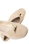 Beige Suede Women's Ballerinas 20840 - 3