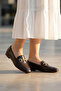 Brown Women's Ballerinas 21239 - 5