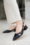 Women's Black Classic Heeled Shoes 18839 - 2