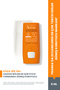 Sun Cream - Spf 50+ High Protection 8 Gr for Areas