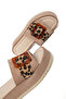 Mink Suede Women's Slippers 21286 - 4