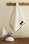 Single Heart Design Face Towel Tphss26Hvl00007