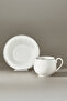 Adile 6-Person Double Coffee / Tea Cup Set 130 ml - 2
