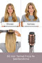 Air Styler 1000W 200 Derece İyon Etkili 4 Başlıklı Hava Üflemeli Saç Şekillendirici Seti Gri AS136E - 11