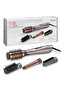 Air Styler 1000W 200 Derece İyon Etkili 4 Başlıklı Hava Üflemeli Saç Şekillendirici Seti Gri AS136E