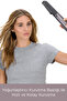 Air Styler 1000W 200 Derece İyon Etkili 4 Başlıklı Hava Üflemeli Saç Şekillendirici Seti Gri AS136E - 8