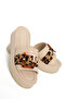 Beige Women's Slippers 21286 - 2