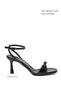 Black Patent Leather Women's Classic Heeled Shoes 21294 - 2