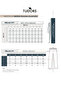 Men's Regular Fit Elastic Waist Lace-Up Jogger Tile Pants Relaxed Fit with Side Pockets - 8