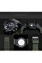 Men's Wristwatch 1545 Soldier Green Jewelry Accessory - 4