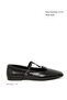 Black Women's Ballerinas 21310 - 7