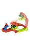 ®   Monster Trucks Snake Bite Power Blast Playset and 1:64 Scale Bone Shaker Jjn44 - 5