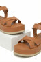 Tan Women's Sandals 21331 - 5