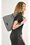 Limited Edition Black Digital Monogram Women's Shoulder Bag 05Po25Y10702