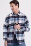 Men's Relax Fit Comfortable Cut Winter Plaid Lumberjack Shirt