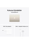 13" MacBook Air: Apple M5 çip, 10 çekirdekli CPU ve 10 çekirdekli GPU, 24 GB RAM, 1 TB SSD - Yıldız Işığı - 10