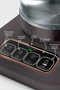 Çaysever Robotea Pro Connect 4 in 1 Konuşan Cam Çay Makinesi Walnut Brown Kahvarengi - 9