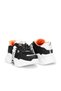 Kids Ds 2051 White Black Children's Sneaker Casual Sports Shoes - 11