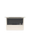13" MacBook Air: Apple M5 çip, 10 çekirdekli CPU ve 10 çekirdekli GPU, 24 GB RAM, 1 TB SSD - Yıldız Işığı - 3