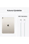13" iPad Air Wi-Fi + Cellular 1TB Yıldız Işığı - 10