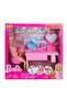 Barbie Beauty Salon Play Set Hyv31 - 4