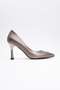 653 Copper Lara Heeled Women's Shoes - 9