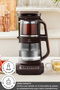 Çaysever Robotea Pro Connect 4 in 1 Konuşan Cam Çay Makinesi Walnut Brown Kahvarengi - 5
