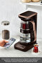 Çaysever Robotea Pro Connect 4 in 1 Konuşan Cam Çay Makinesi Walnut Brown Kahvarengi - 4