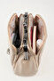 Women's Mink Butterfly 4-Compartment Lined Scholarship and Zipper Closure Handbag and Shoulder Bag - 5